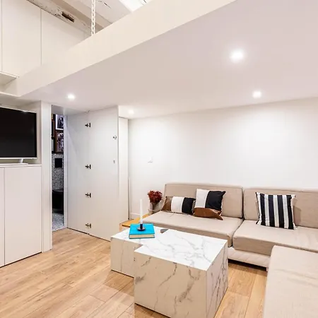 Appartement Guestready: Designer In The Heart Of Marais *